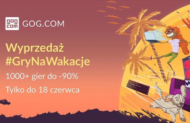 GOG: #GryNaWakacje – Przegląd najciekawszych ofert