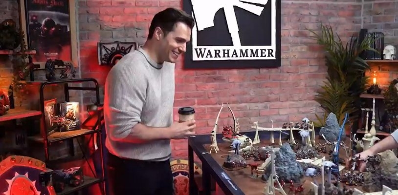 Warhammer 40,000: Space Marine 2 – Henry Cavill bardzo chwali grę