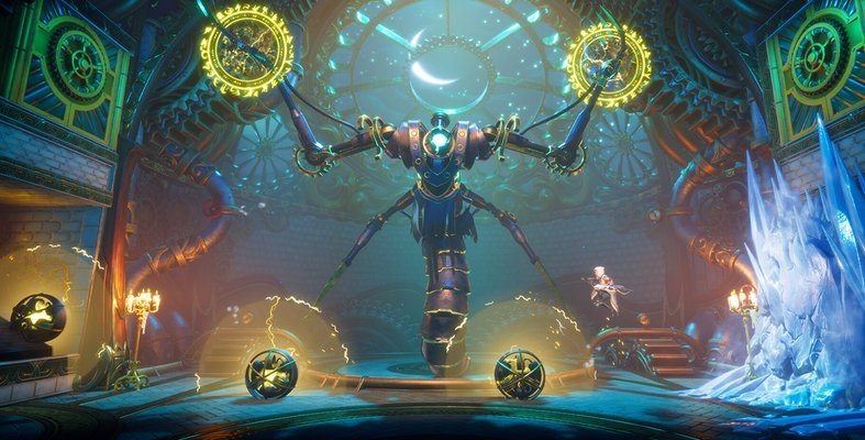 Trine 5: A Clockwork Conspiracy – Zwiastun kanapowego coopa