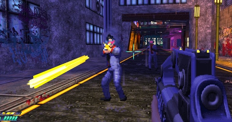 Beyond Sunset: Retrocyberpunkowy boomer shooter z datą premiery