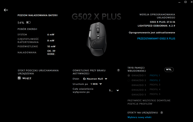 Logitech planuje mysz, której nigdy nie wymienicie