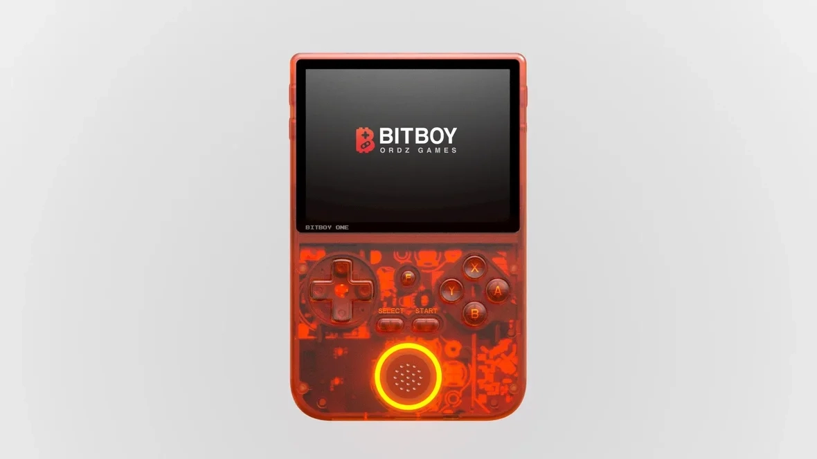 BitBoy One: Przenośna konsolka do gier retro dla fanów Bitcoina