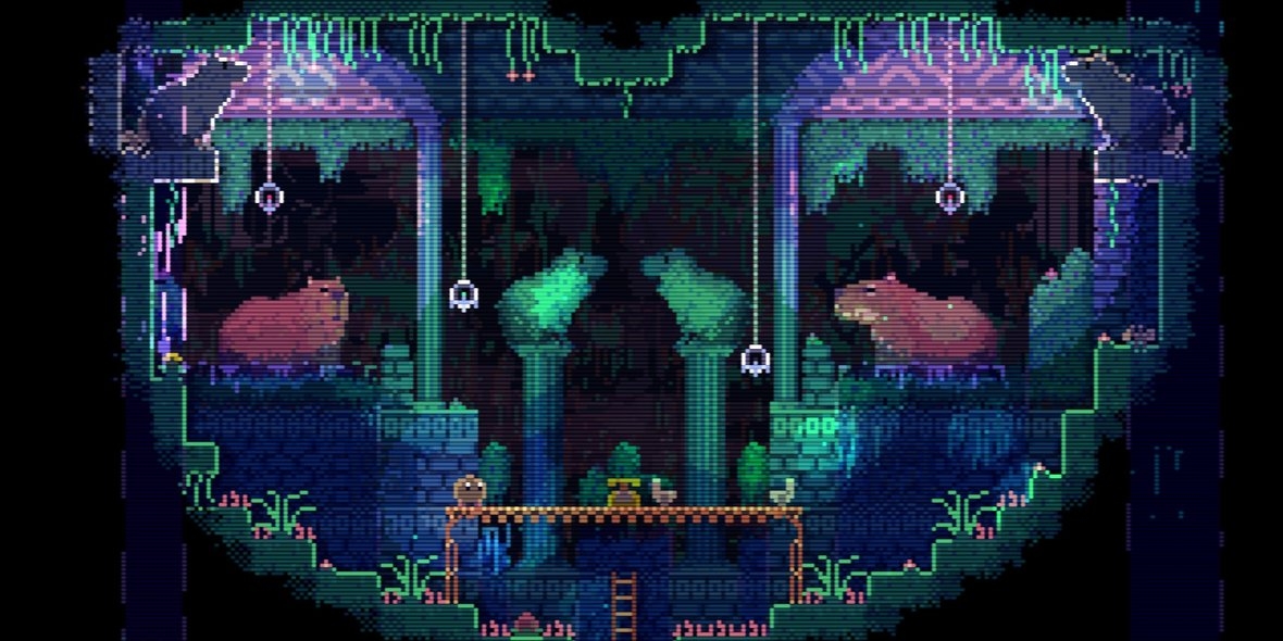 Animal Well: Metroidvania stworzona przez jedną osobę drugą najlepiej ocenianą grą tego roku