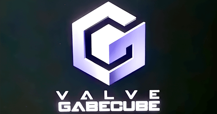 GabeCube to Steam Deck przebrany za GameCube’a