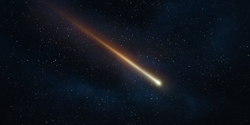 Niebo nad Portugalią rozświetlił przelatujący meteoryt