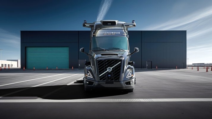 Volvo zaprezentowało autonomiczną ciężarówkę