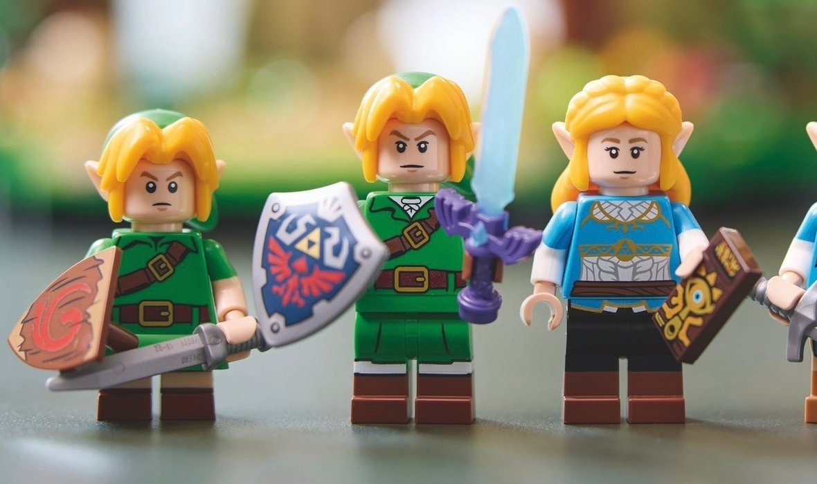 LEGO pokazało oficjalny zestaw z The Legend of Zelda