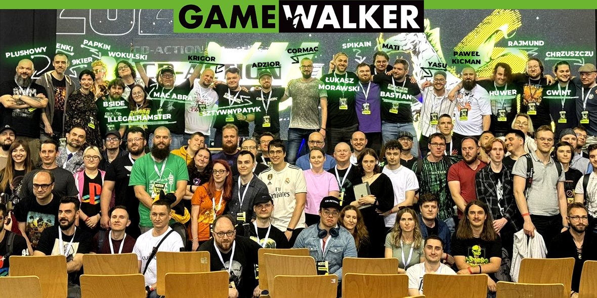 GameWalker. Podsumowujemy CD-Action Expo 2024