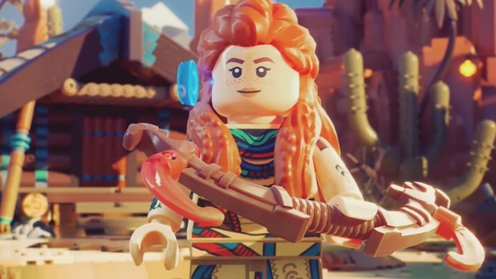 Lego Horizon Adventures: Nowe wcielenie Aloy już w tym roku