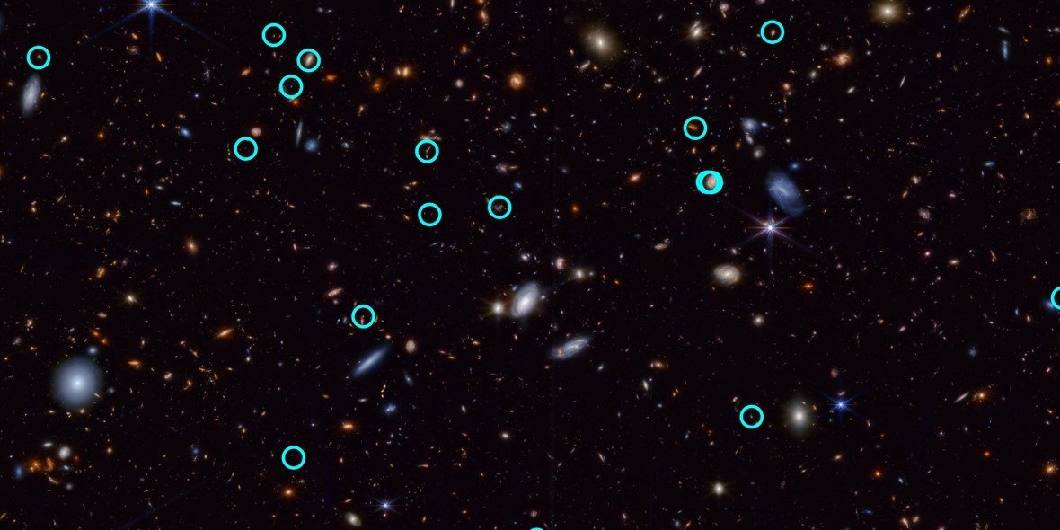 Wczesny wszechświat był jak pokaz fajerwerków – niesamowite odkrycie teleskopu Webba