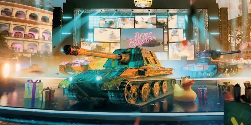 World of Tanks Blitz świętuje 10. urodziny