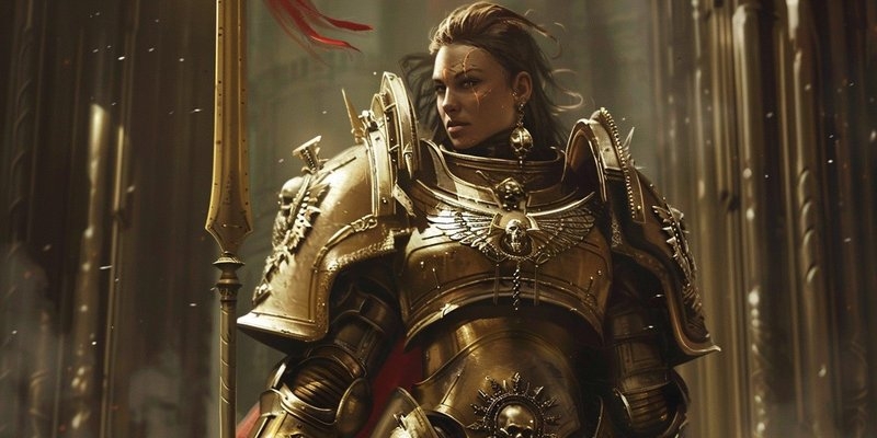 Jak kobiety w złotych zbrojach podzieliły społeczność Warhammera