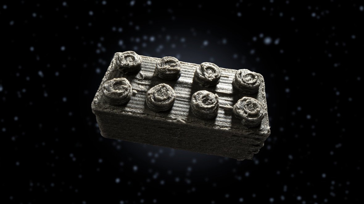 Europejska Agencja Kosmiczna zrobiła klocki LEGO z... meteorytu