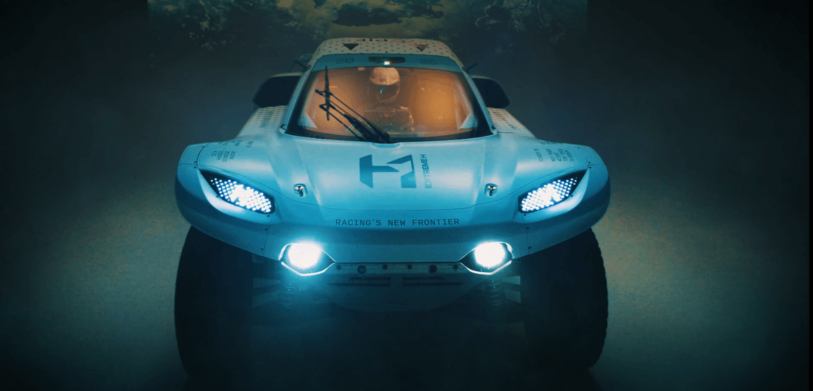 Pioneer 25: Napędzany wodorem samochód wyścigowy od Extreme E