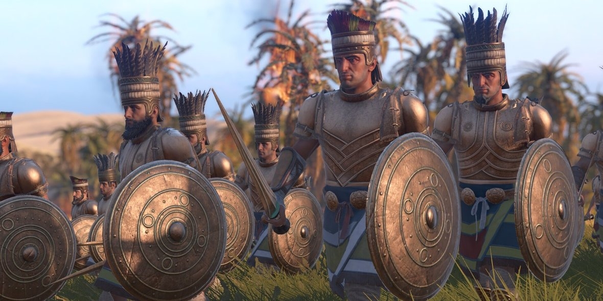 Total War: Pharaoh z datą premiery ogromnej aktualizacji
