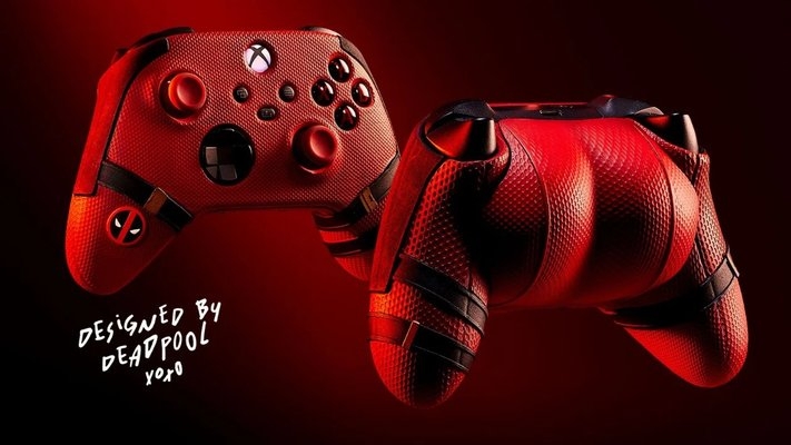Xbox stworzył kontroler w kształcie… tyłka Deadpoola