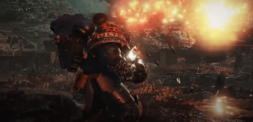 Warhammer 40,000: Space Marine 2 ze zwiastunem pełnym Tyranidów