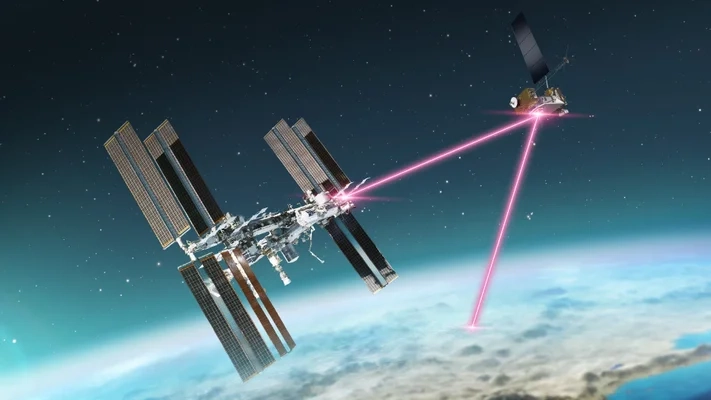 NASA wykorzystała lasery do przesłania wideo w 4K z samolotu na stację kosmiczną i z powrotem