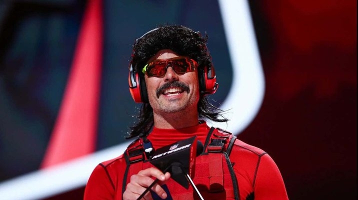 Dr Disrespect zapowiedział powrót? Streamer opublikował tajemnicze zdjęcie