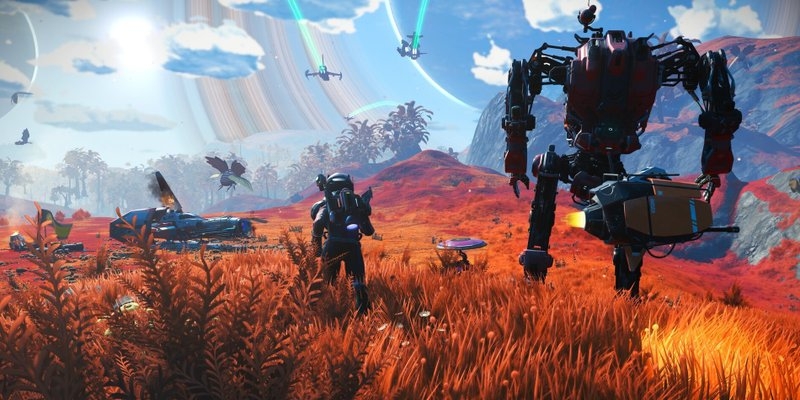 No Man’s Sky podbija Steam Decka po premierze najnowszej aktualizacji