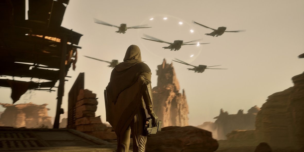 Dune: Awakening i Exoborne pojawią się na tegorocznym Gamescomie