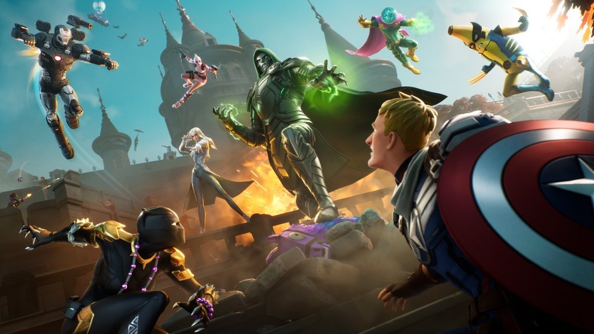 Fortnite: Zapowiedziano Doktora Dooma i kolejne motywy Marvela