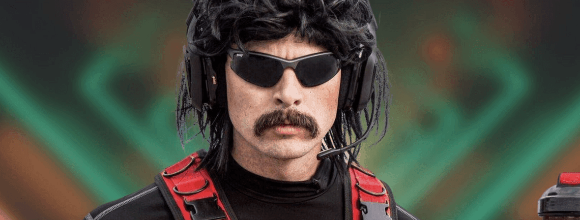 Dr Disrespect opublikował oświadczenie dotyczące bana na Twitchu, po czym je usunął