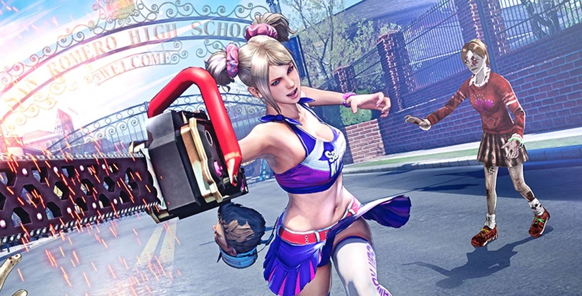 Lollipop Chainsaw RePOP trafi też na poprzednią generację konsol