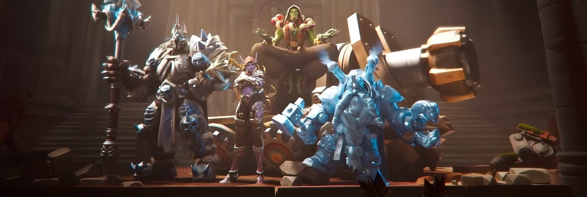 Overwatch 2 dostanie skiny inspirowane Warcraftem. Blizzard obchodzi 20. urodziny WoW-a