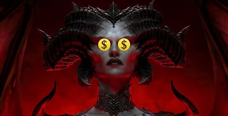 Diablo 4 z ponad miliardem dolarów przychodu. Wiemy, ile z tego pochodzi z mikropłatności