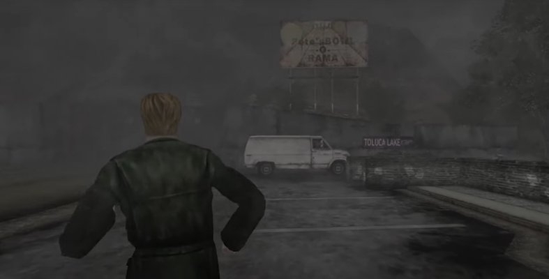 Silent Hill 2: Jest mod pozwalający grać w trzeciej i pierwszej osobie