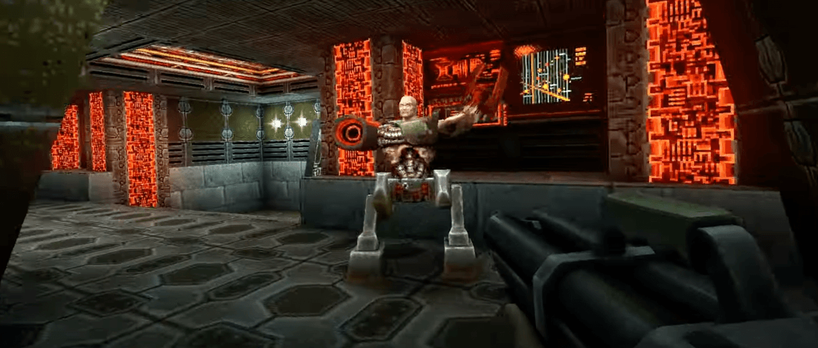 Quake 2: Twórca remastera odtworzył wyjątkowy port z pierwszego PlayStation