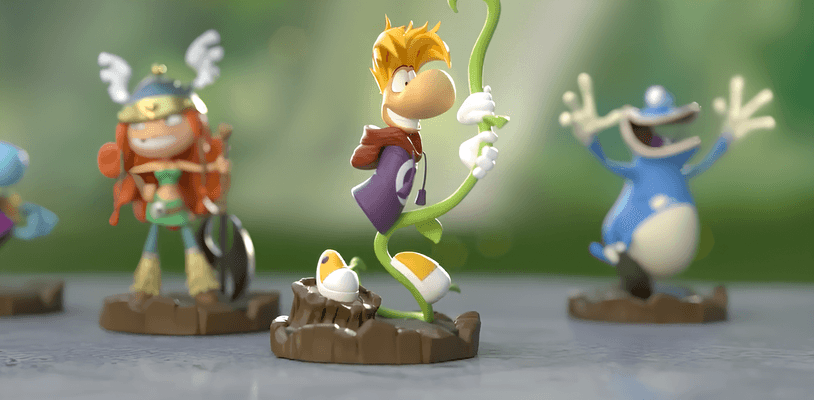 Rayman powraca w formie gry planszowej. Trwa zbiórka na Kickstarterze 