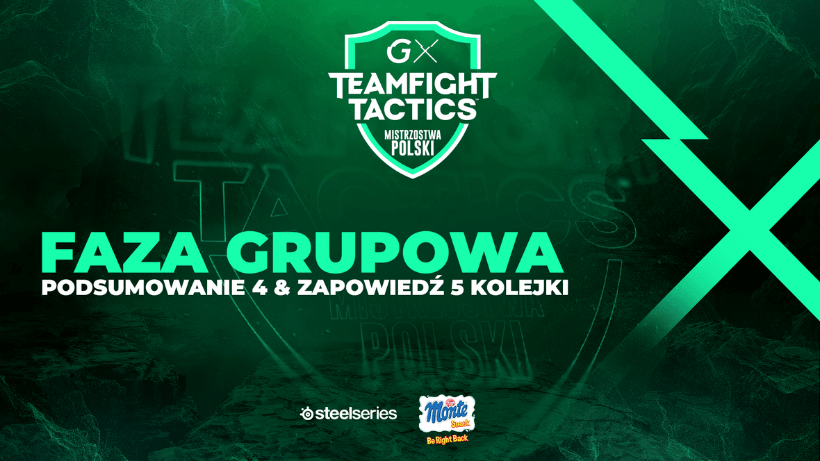 Podsumowanie 4. kolejki GX Teamfight Tactics Mistrzostw Polski 