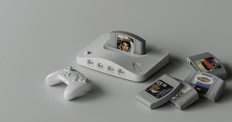 Nintendo 64 od Analogue trafi do sprzedaży w przyszłym roku