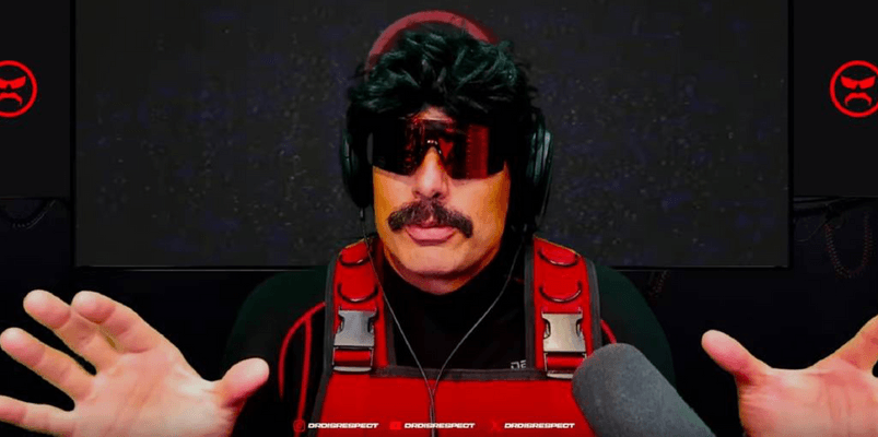 Dr Disrespect może podpisać kontrakt z konkurencją Twitcha. YouTube odrzucił jego prośbę o przywrócenie monetyzacji