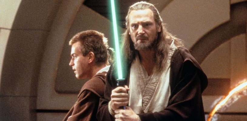 Qui-Gon i Obi-Wan prawie zamienili się imionami. Lucas interweniował w ostatniej chwili