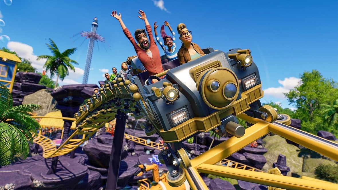 Planet Coaster 2 dorównuje popularnością „jedynce”. Mimo tego spotkał się z chłodnym przyjęciem graczy