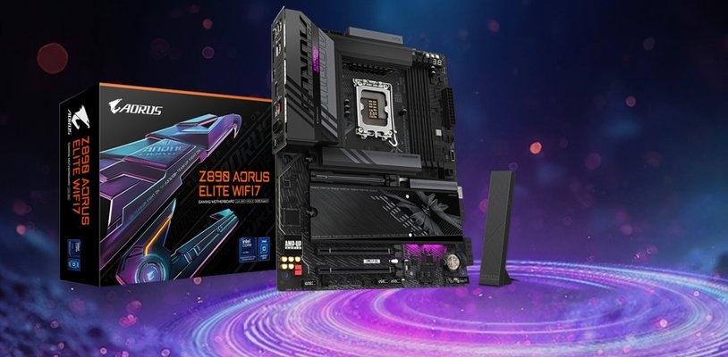 Gigabyte Z890 AORUS Elite WiFi7 – test. Dobrze wyposażona i rozsądnie wyceniona płyta pod nowe Intele