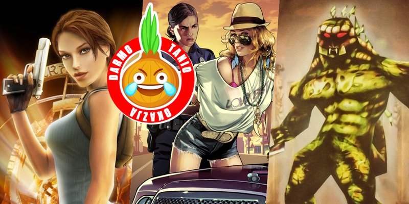 GTA 5, Half-Life 2 i Tomb Raider: Anniversary. Darmowe gry i okazje w tym tygodniu