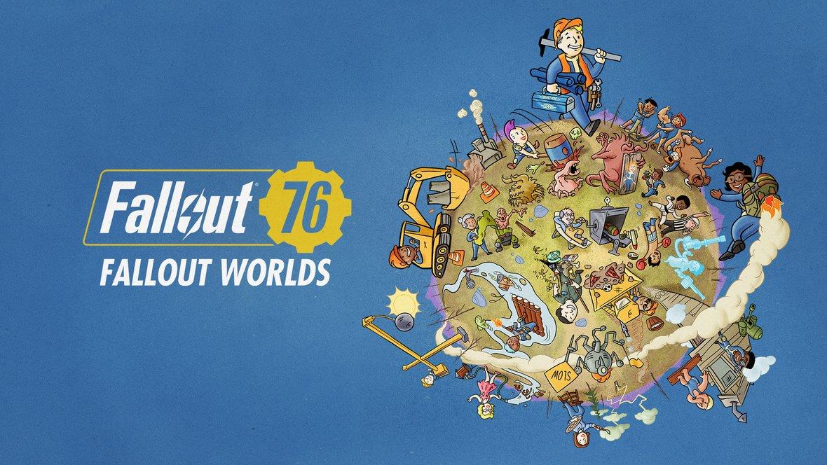 Fallout 76: Rozszerzenie Fallout Worlds już dostępne