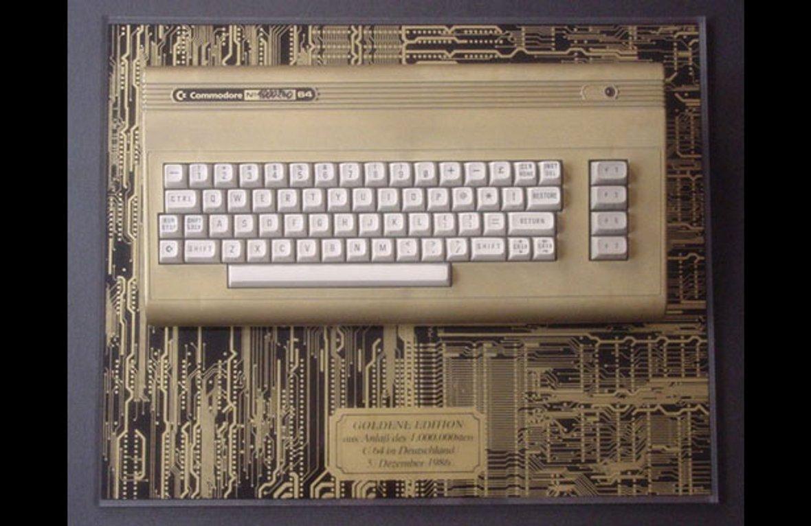 „Złoty” Commodore 64 sprzedany za ponad 3 tys. euro