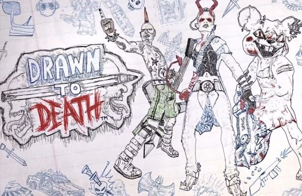 Drawn to Death, multiplayerowy shooter twórcy God of War, za darmo dla subskrybentów PS Plus