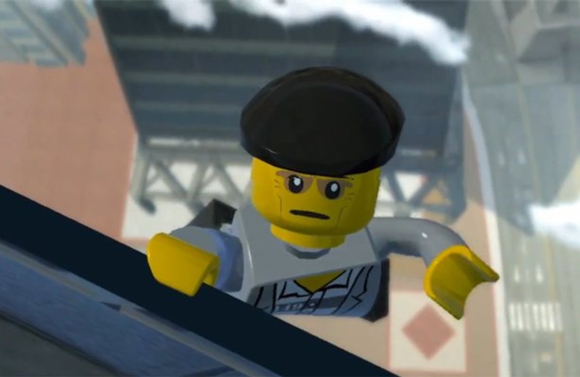 Lego Undercover wydostanie się (wreszcie!) z getta Wii U!
