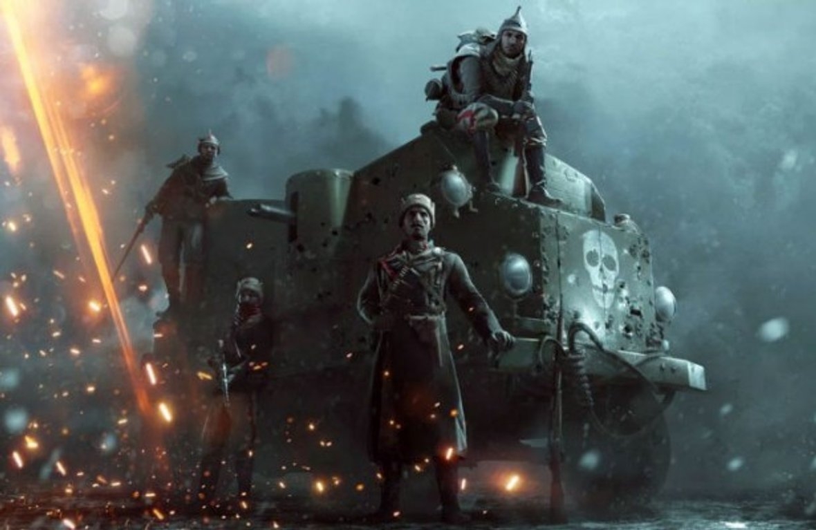 Battlefield 1: EA rozda wszystkie DLC do gry, dwa są już dostępne