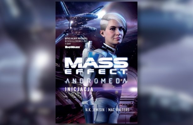 „Mass Effect. Anromeda: Inicjacja” – Wygraj egzemplarz książki [ZAKOŃCZONY]