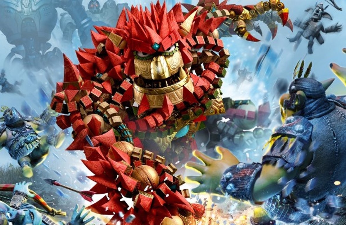 Knack 2: PS4 vs PS4 Pro [WIDEO]