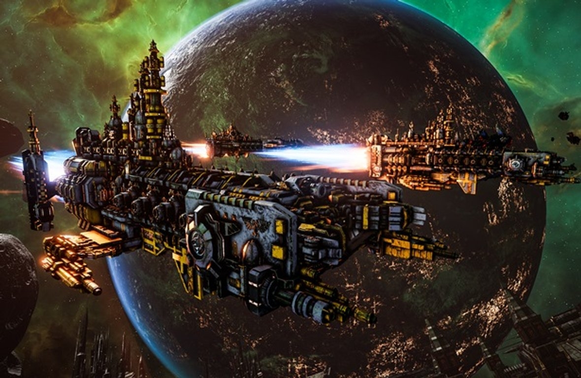 Battlefleet: Gothic Armada II – W ten weekend za Imperatora powalczymy za darmo [WIDEO]