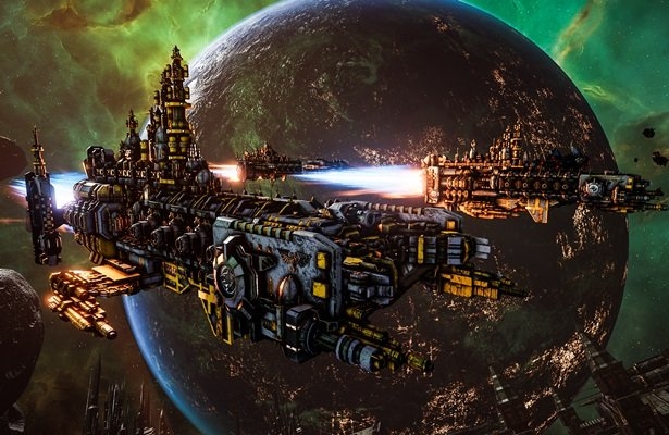 Battlefleet: Gothic Armada II – W ten weekend za Imperatora powalczymy za darmo [WIDEO]