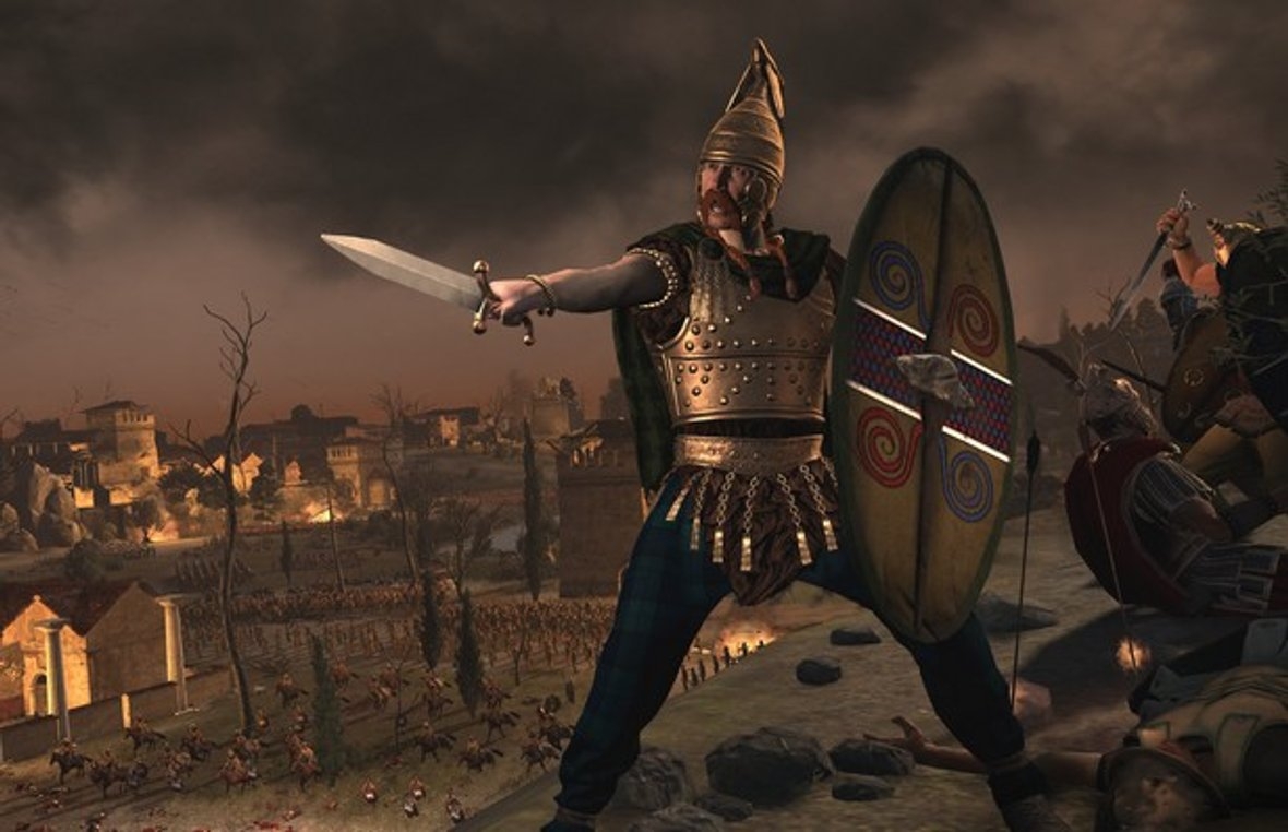 Total War: Rome II – Nowa kampania w sierpniu [WIDEO]